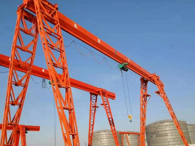 MH型電動(dòng)葫蘆門式起(qǐ)重機