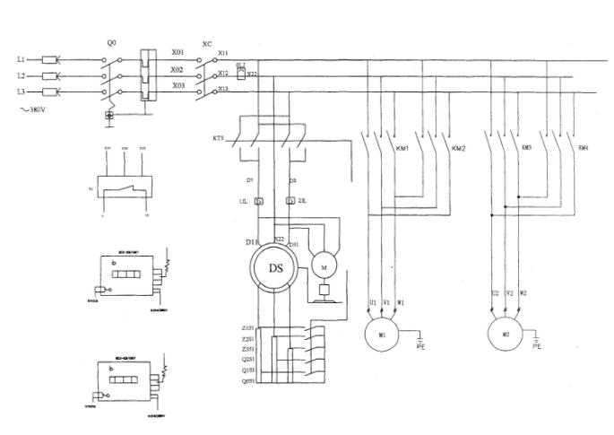門式起重機(ji)電氣控制系(xi)統