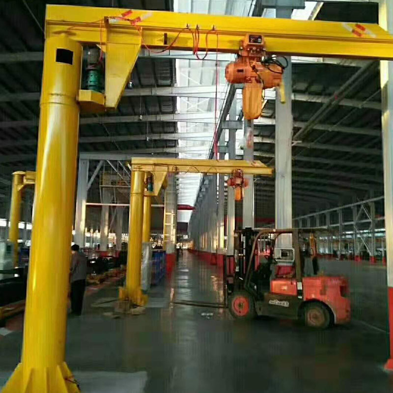 電動旋(xuán)臂起式重機(ji)