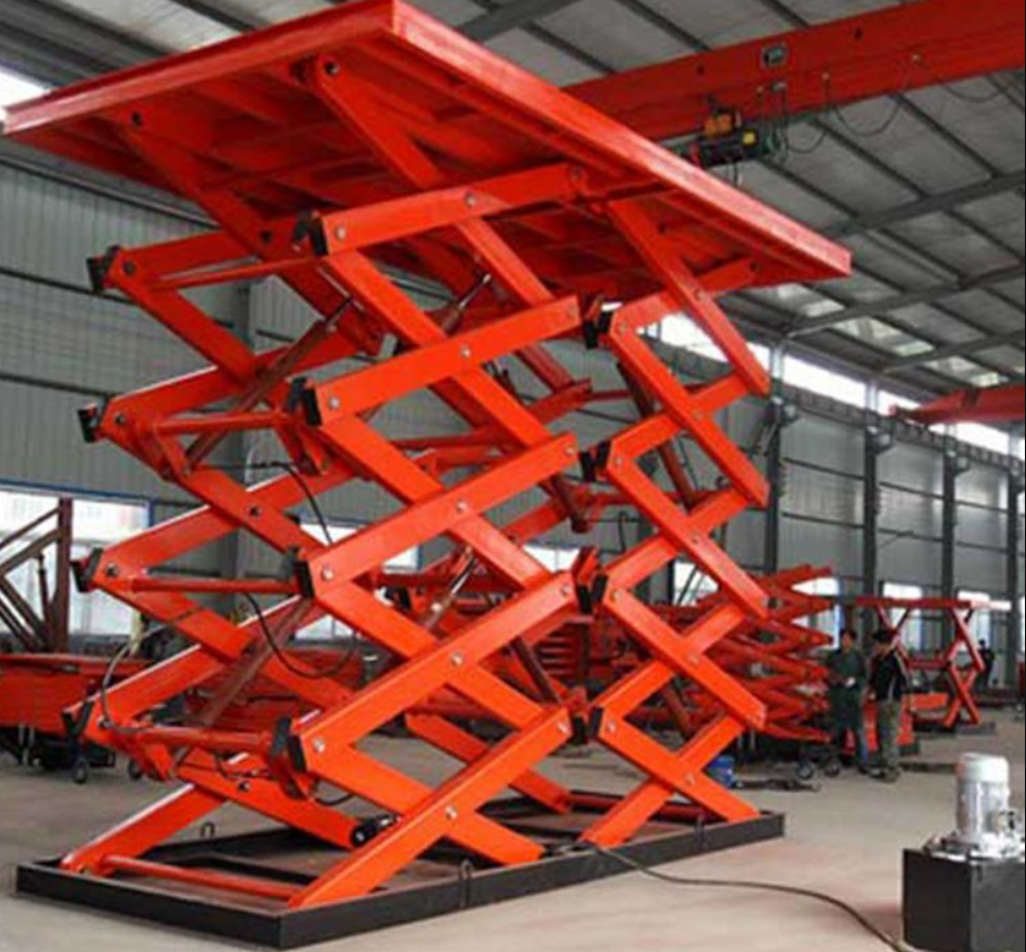 鋼力機械(xiè)剪叉式升降(jiang)平台