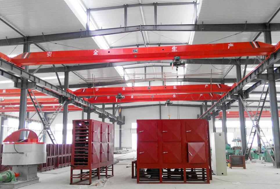 車間單梁懸(xuan)挂橋式行車(chē)吊車